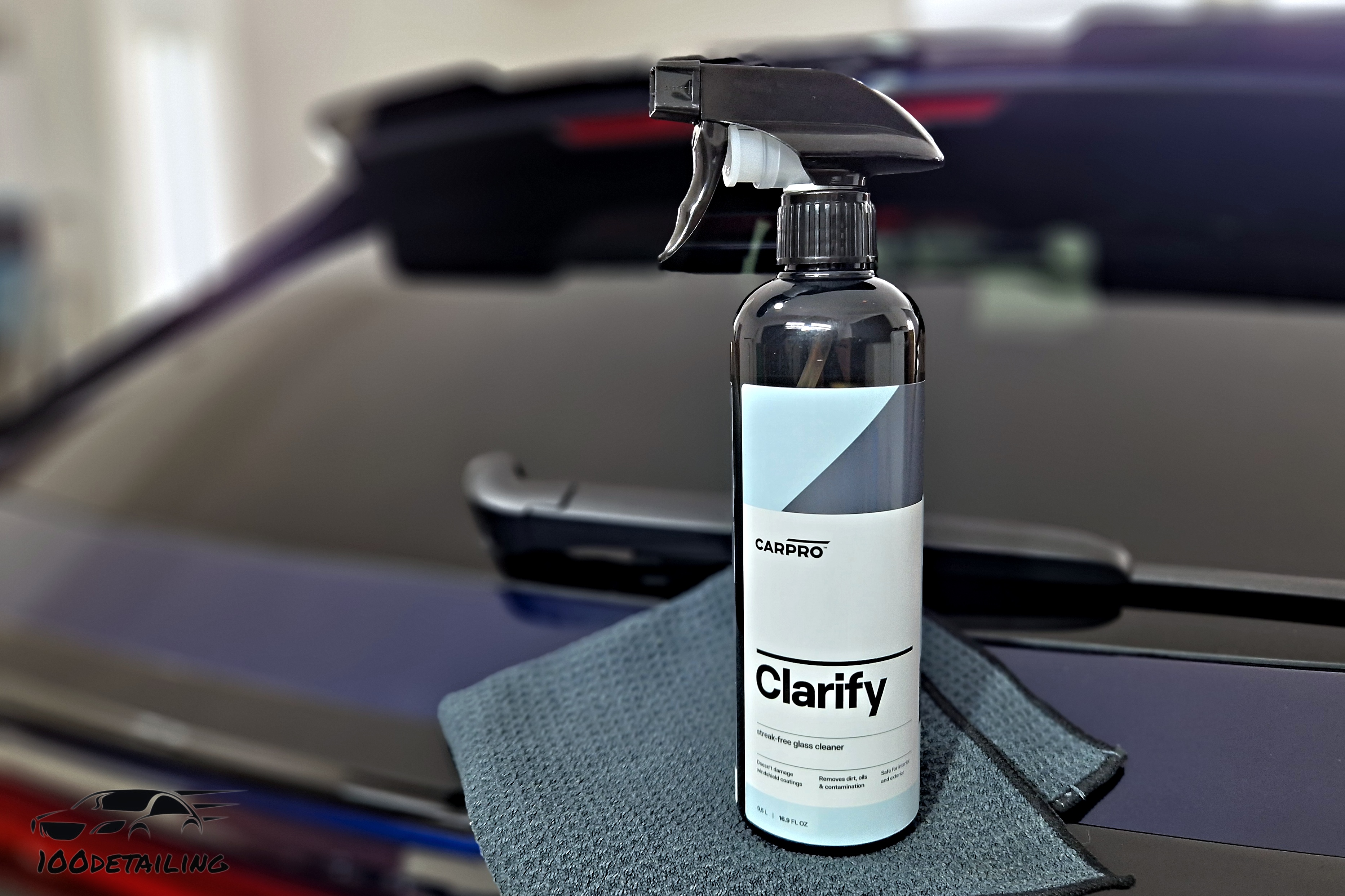 Čistič oken CarPro Clarify
